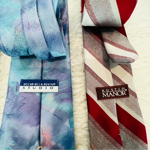 Vintage Branded lot of 8 Men’s Neckties - Picture 8 of 15